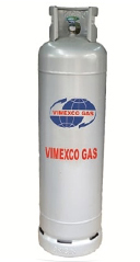 Bình gas 45kg loại xám và Hồng